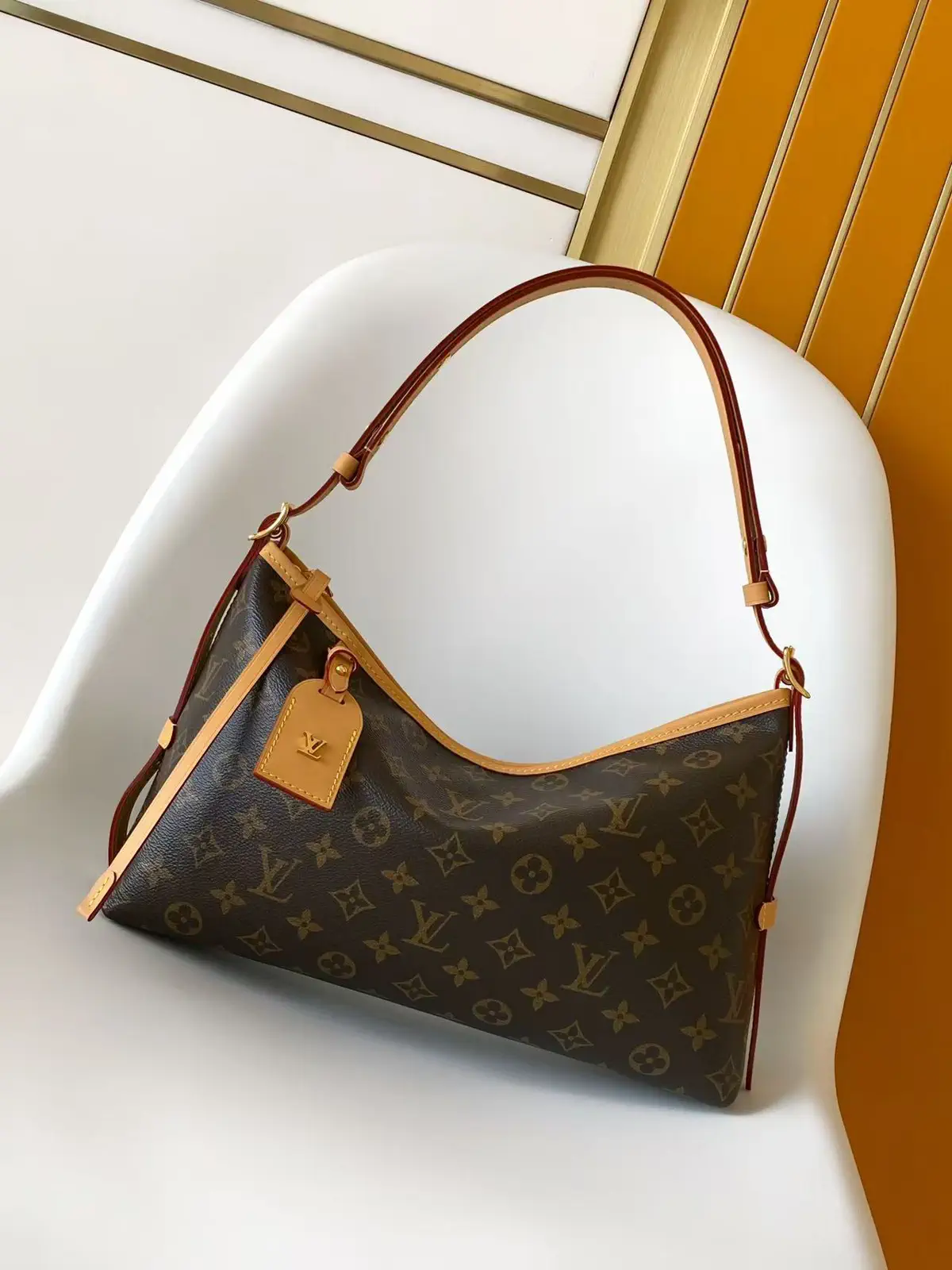 Louis Vuitton Monogram Canvas CarryAll EastWest Shoulder Bag image 1