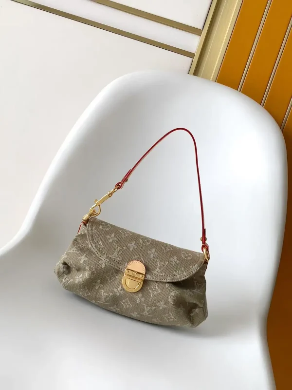 Louis Vuitton Monogram Denim Shoulder Bag image 1