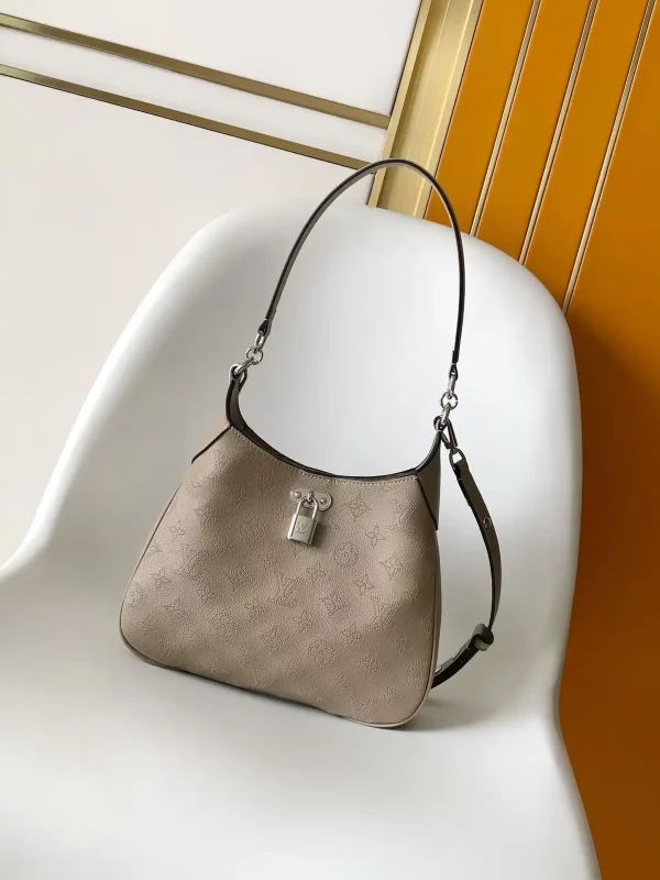 Louis Vuitton Mahina All Around PM Monogram Perforated Hobo Bag image 1