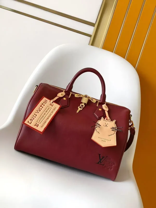 Louis Vuitton Speedy Soft 30 Top Handle Bag image 1