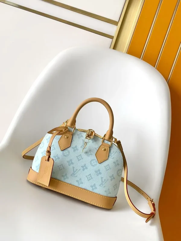 Louis Vuitton Monogram Alma BB Top Handle Bag image 1