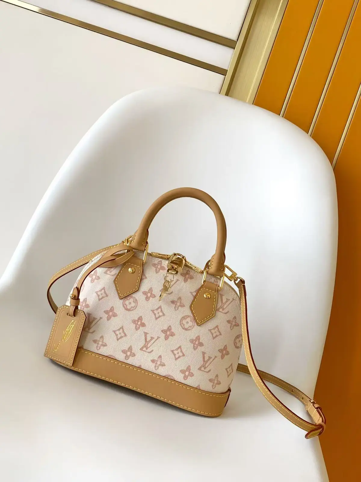 Louis Vuitton Monogram Alma BB Top Handle Bag image 1
