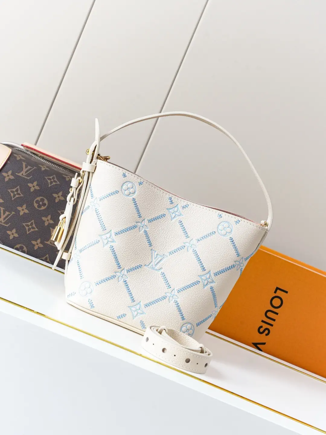 Louis Vuitton All In BB Monogram Bucket Bag image 1