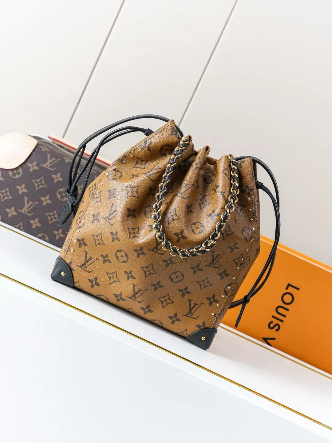 Louis Vuitton Monogram Reverse Canvas Noé Bucket Bag image 1