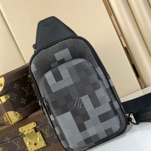 Louis Vuitton Damoflage Canvas Sling Avenue Bag image 1