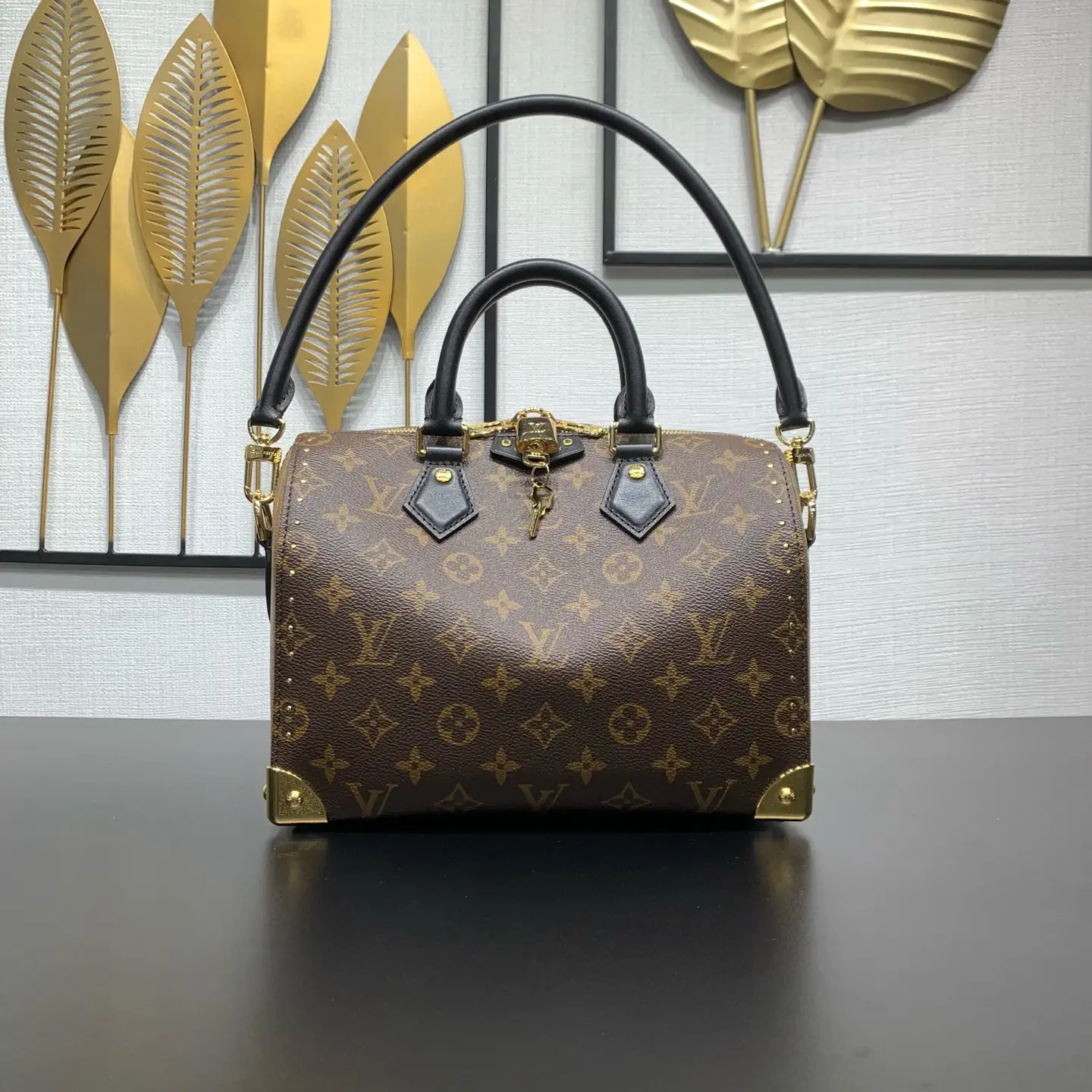 Louis Vuitton Monogram Speedy 25 Top Handle Bag image 1