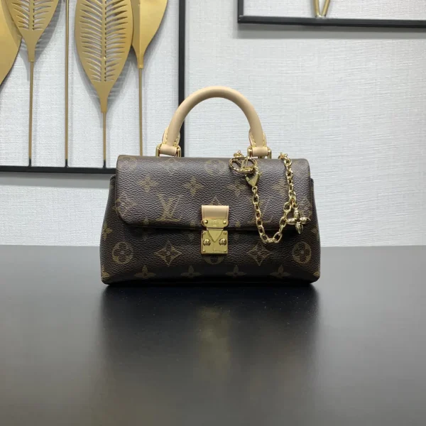 Louis Vuitton Monogram Nano Madeleine Top Handle Bag image 1