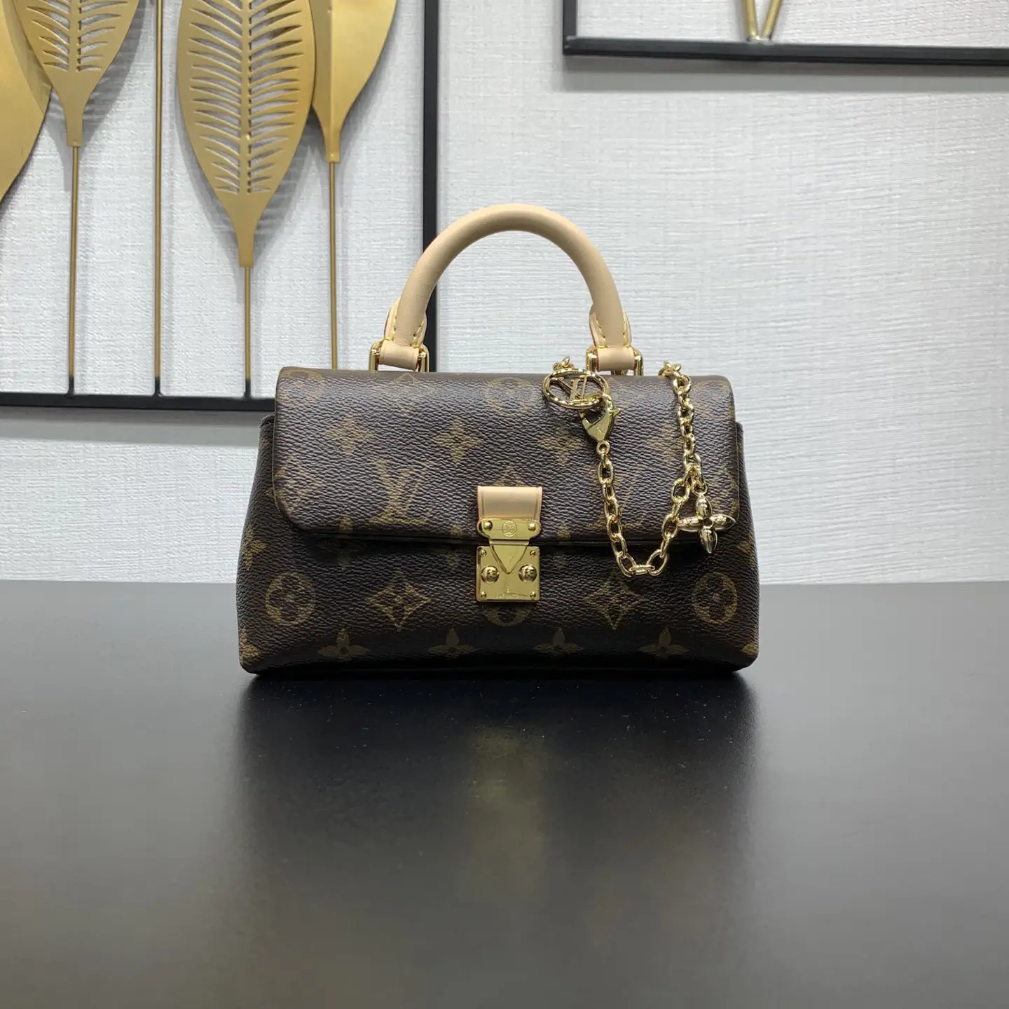 Louis Vuitton Monogram Nano Madeleine Top Handle Bag image 1