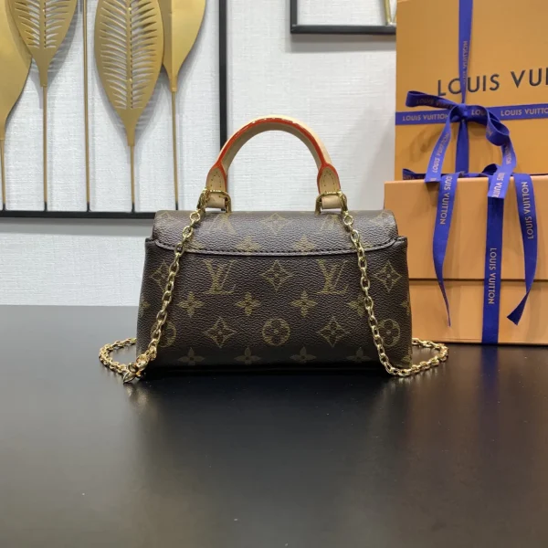 Louis Vuitton Monogram Top Handle Bag with Chain Strap image 1