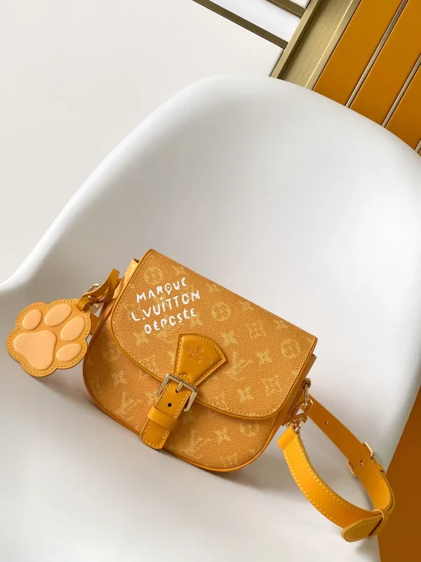 Louis Vuitton Montsouris PM Monogram Messenger Bag image 1