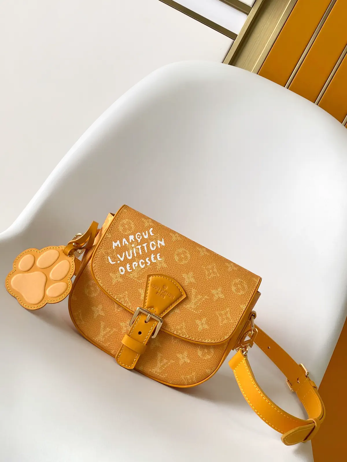 Louis Vuitton Montsouris PM Monogram Messenger Bag image 1