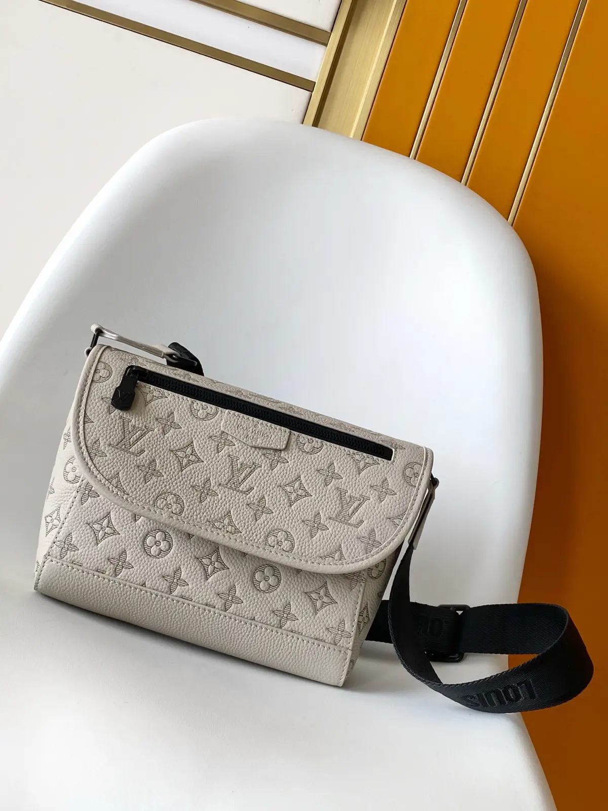 Louis Vuitton Monogram Embossed Crossbody Bag image 1