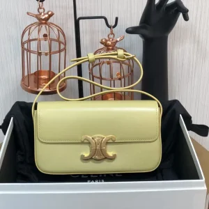 CELINE Triomphe Shoulder Bag image 1