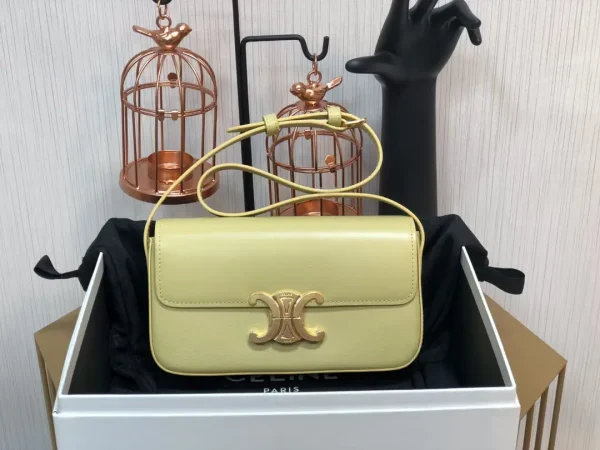 CELINE Triomphe Shoulder Bag image 1
