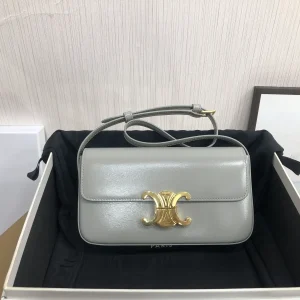 CELINE Triomphe Shoulder Bag image 1