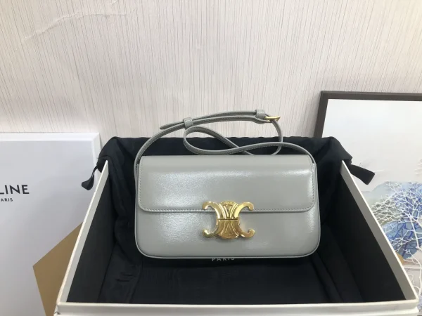 CELINE Triomphe Shoulder Bag image 1