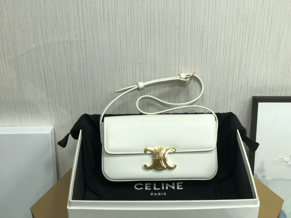 CELINE Triomphe Shoulder Bag image 1
