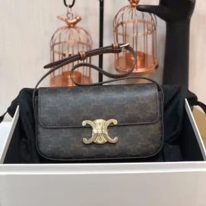 CELINE Triomphe Shoulder Bag image 1