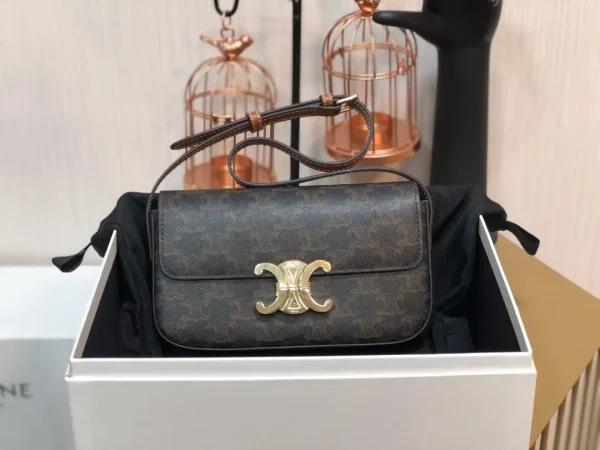 CELINE Triomphe Shoulder Bag image 1
