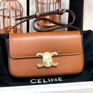 CELINE Triomphe Shoulder Bag image 1