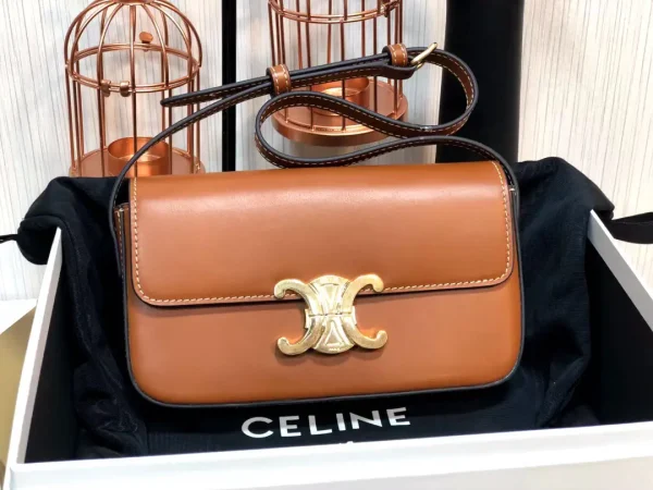 CELINE Triomphe Shoulder Bag image 1