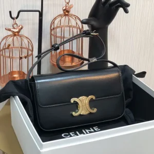 CELINE Triomphe Shoulder Bag image 1
