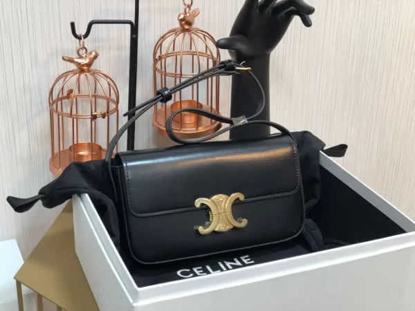 CELINE Triomphe Shoulder Bag image 1
