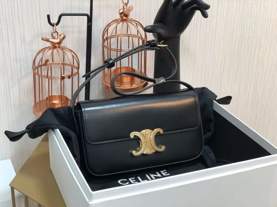 CELINE Triomphe Shoulder Bag image 1