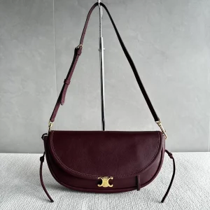 CELINE Halfmoon Shoulder Crossbody Bag image 1
