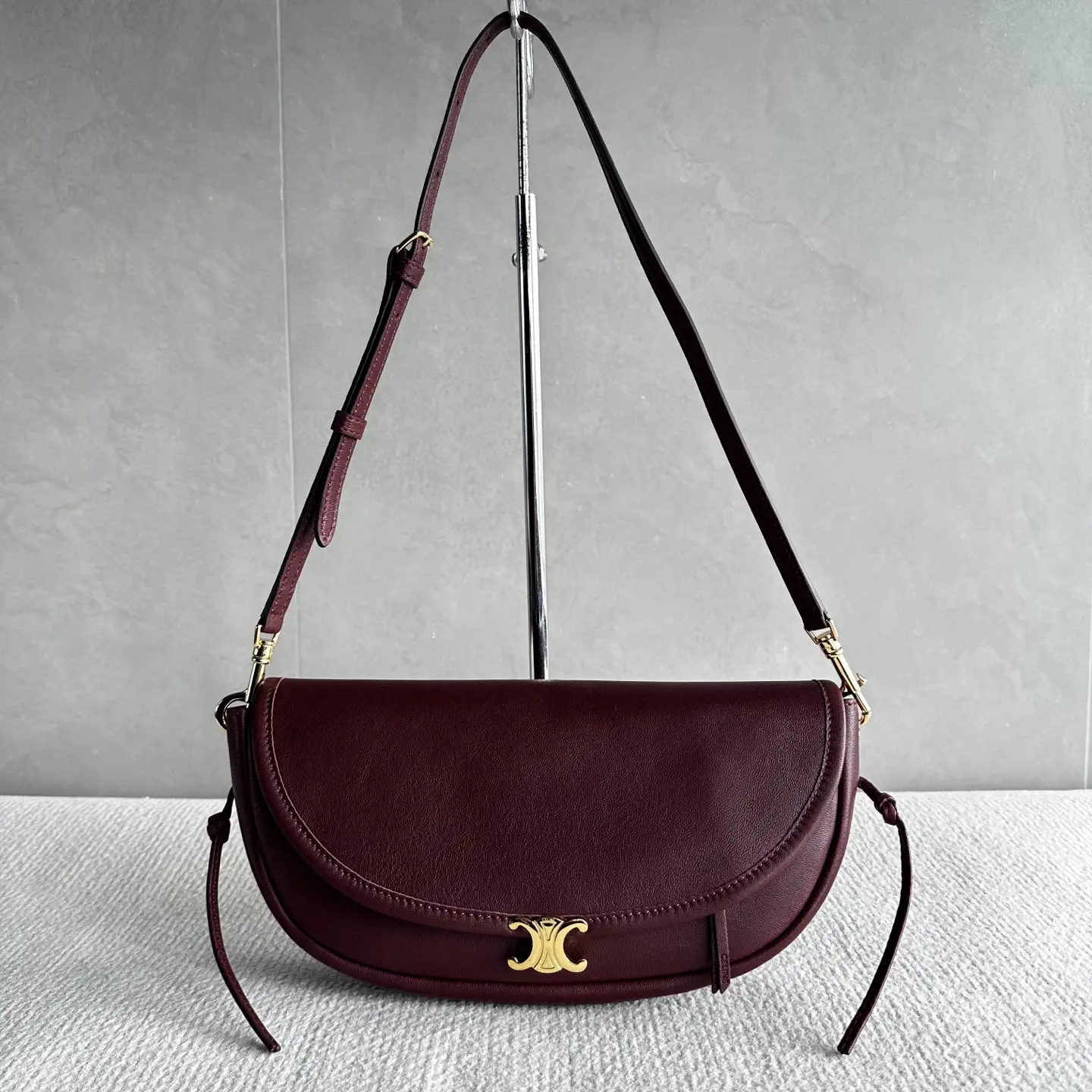 CELINE Halfmoon Shoulder Crossbody Bag image 1