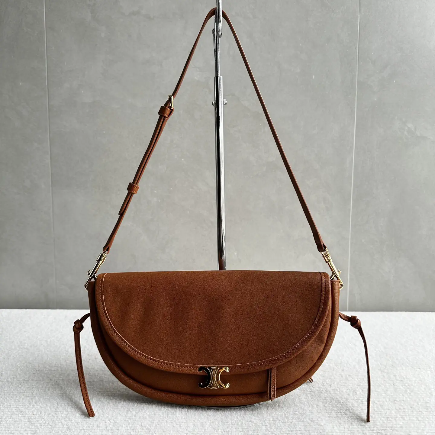 CELINE Halfmoon Crossbody Bag image 1