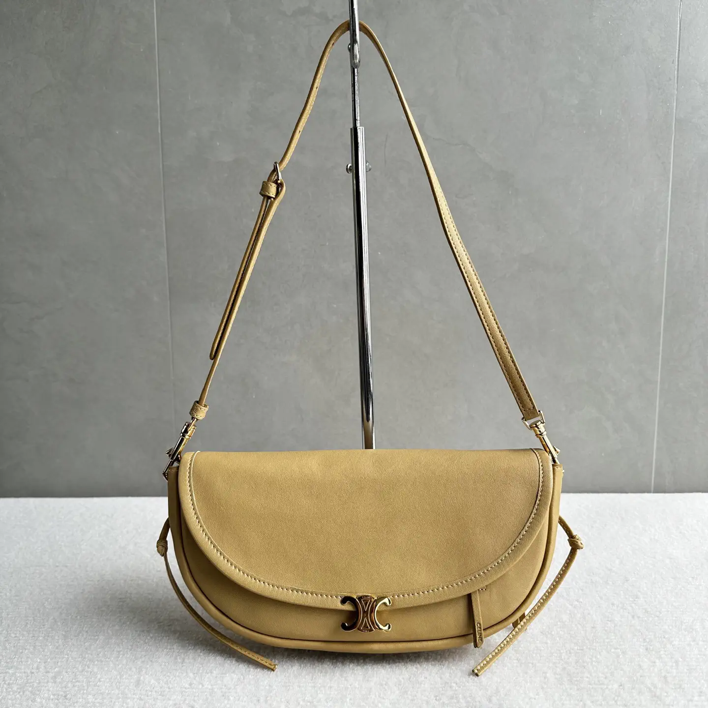 CELINE Halfmoon Shoulder Crossbody Bag image 1
