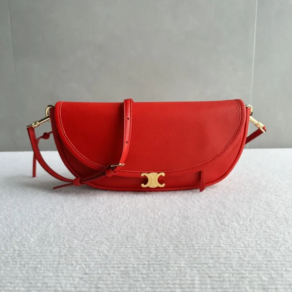 CELINE Halfmoon Crossbody Bag image 1