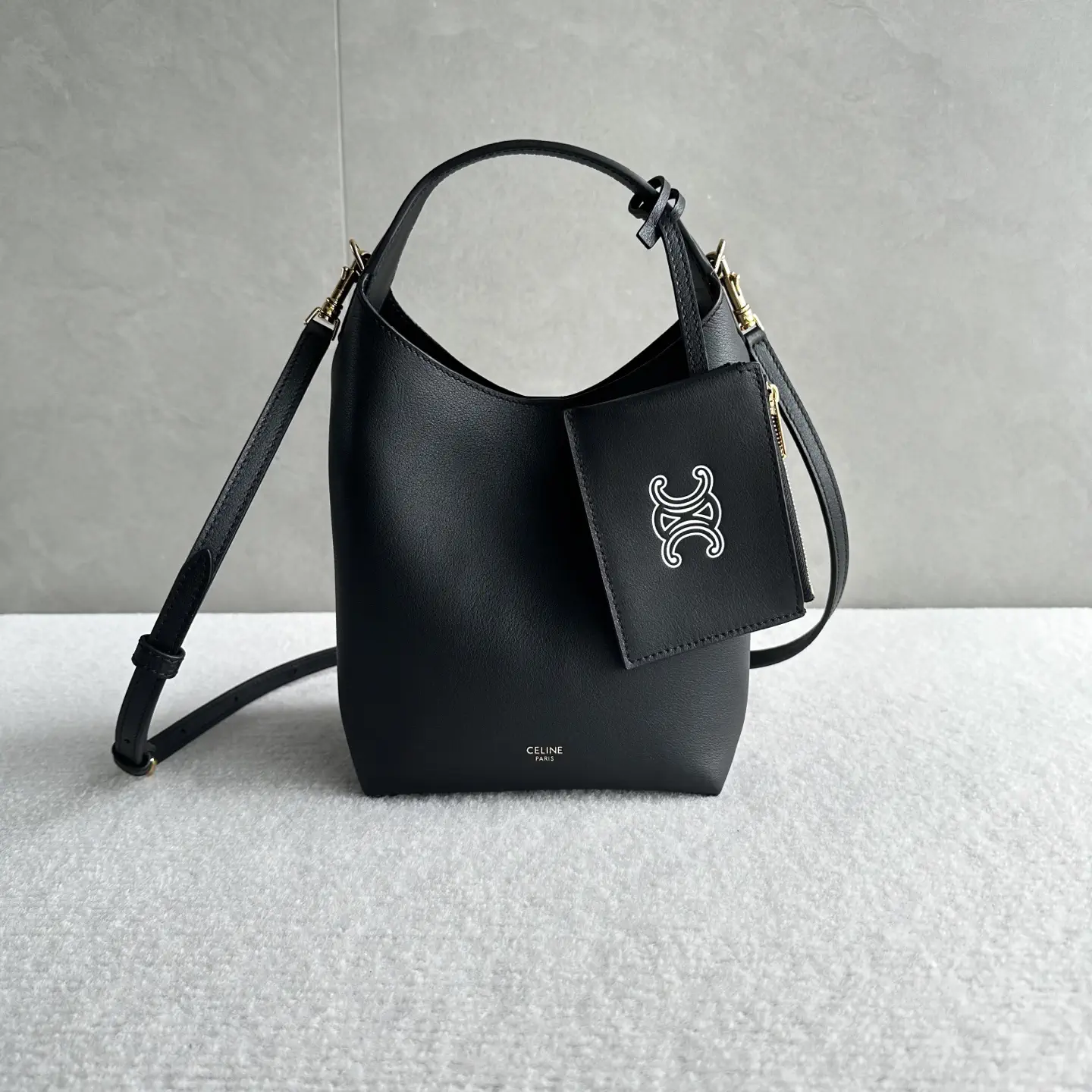 CELINE Hobo Bucket Bag image 1