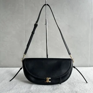 CELINE Halfmoon Crossbody Bag image 1