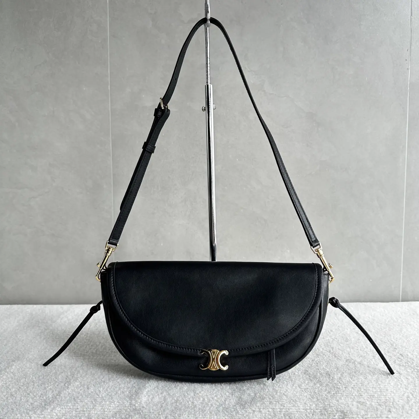 CELINE Halfmoon Crossbody Bag image 1