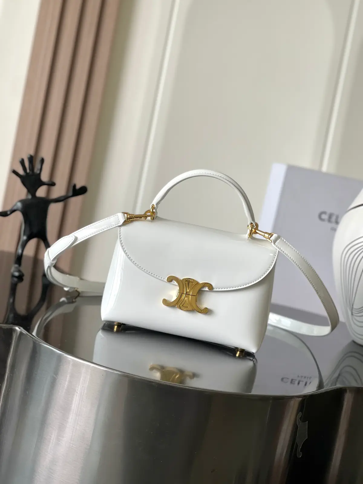 CELINE TEEN NINO Top Handle Bag image 1