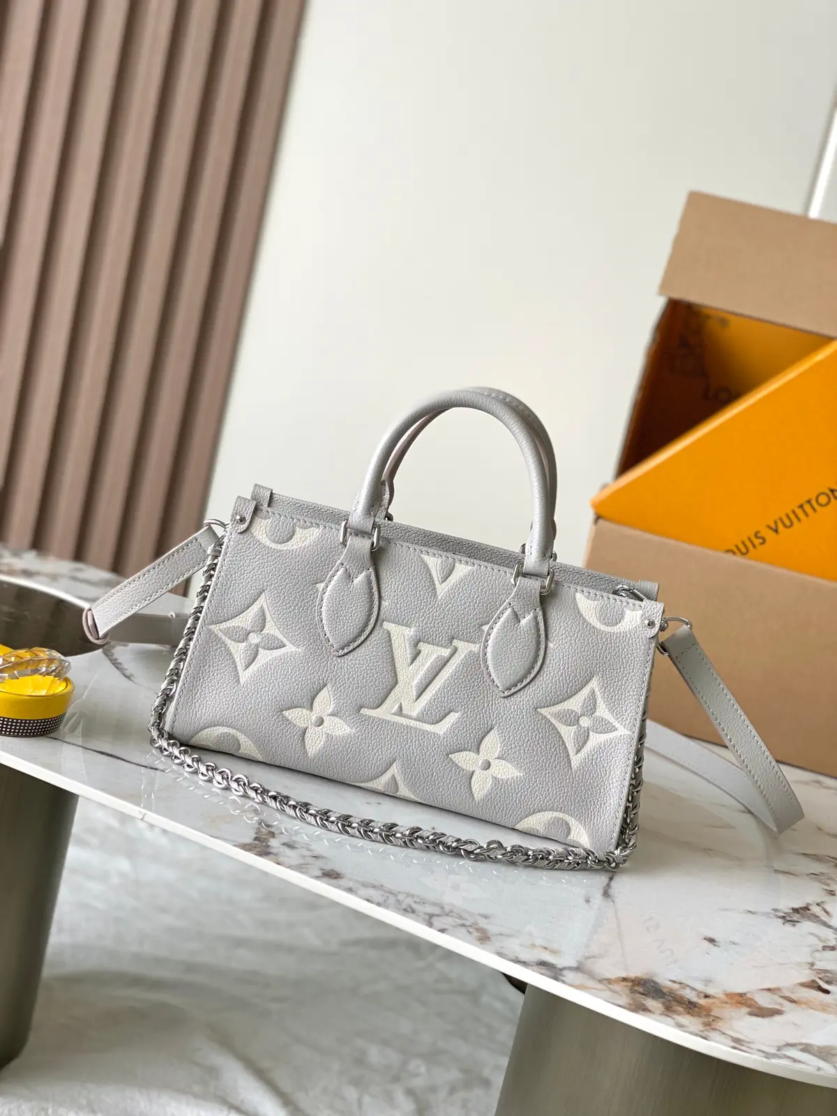 Louis Vuitton OnTheGo East West Monogram Top Handle Bag image 1