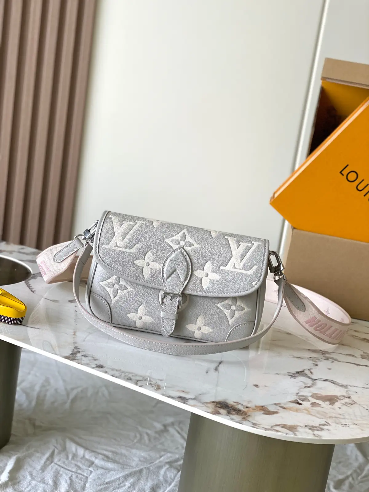 Louis Vuitton Diane Monogram Shoulder Bag image 1