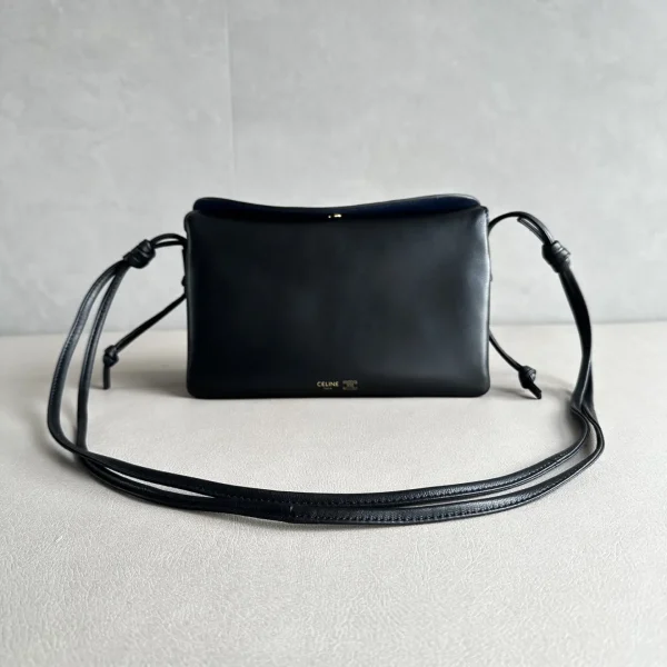 CELINE Trio Flap Crossbody Bag image 1