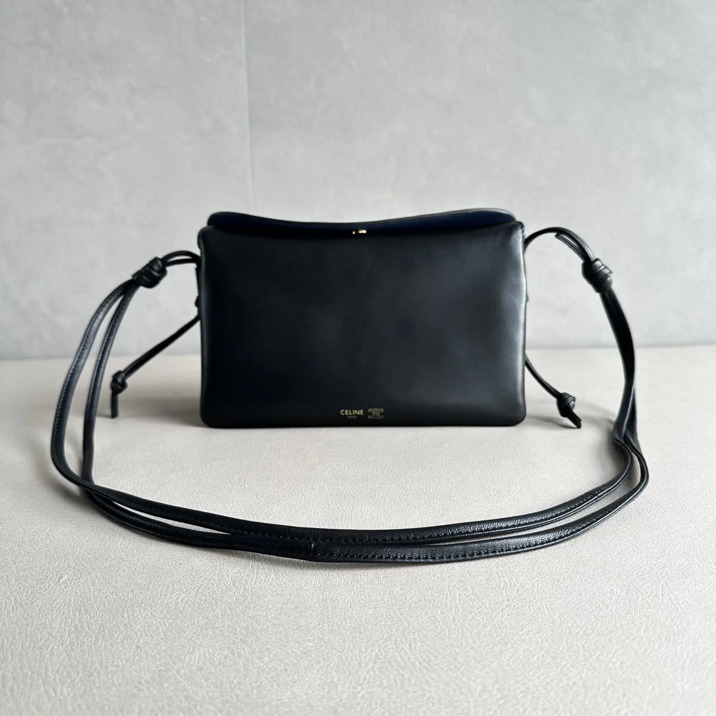 CELINE Trio Flap Crossbody Bag image 1