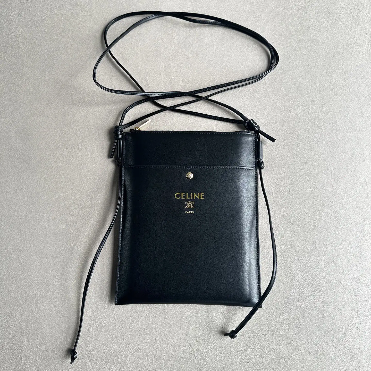 CELINE Sharp Pouch Crossbody Bag image 1