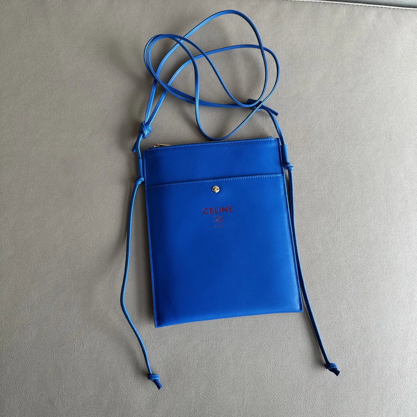 CELINE Sharp Pouch Crossbody Bag image 1