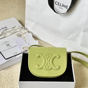 CELINE Folco Crossbody Bag image 1
