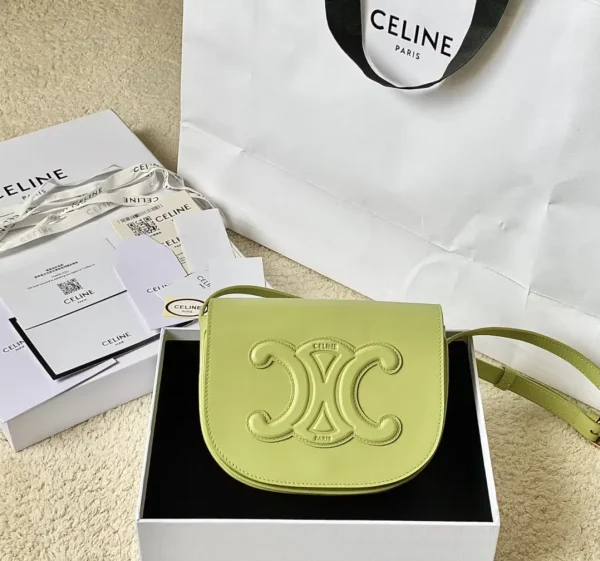 CELINE Folco Crossbody Bag image 1