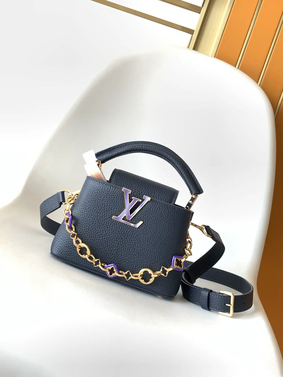 Louis Vuitton Capucines BB Top Handle Bag image 1