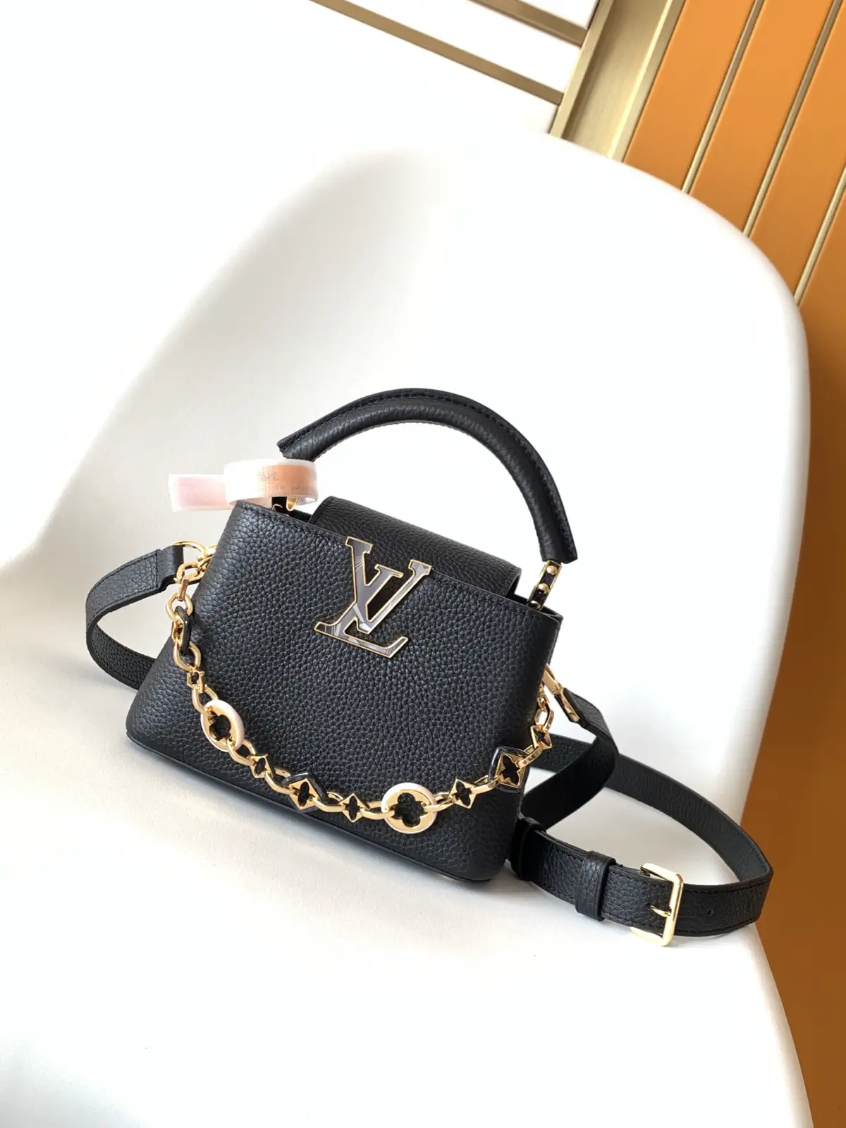 Louis Vuitton Capucines BB Top Handle Bag image 1