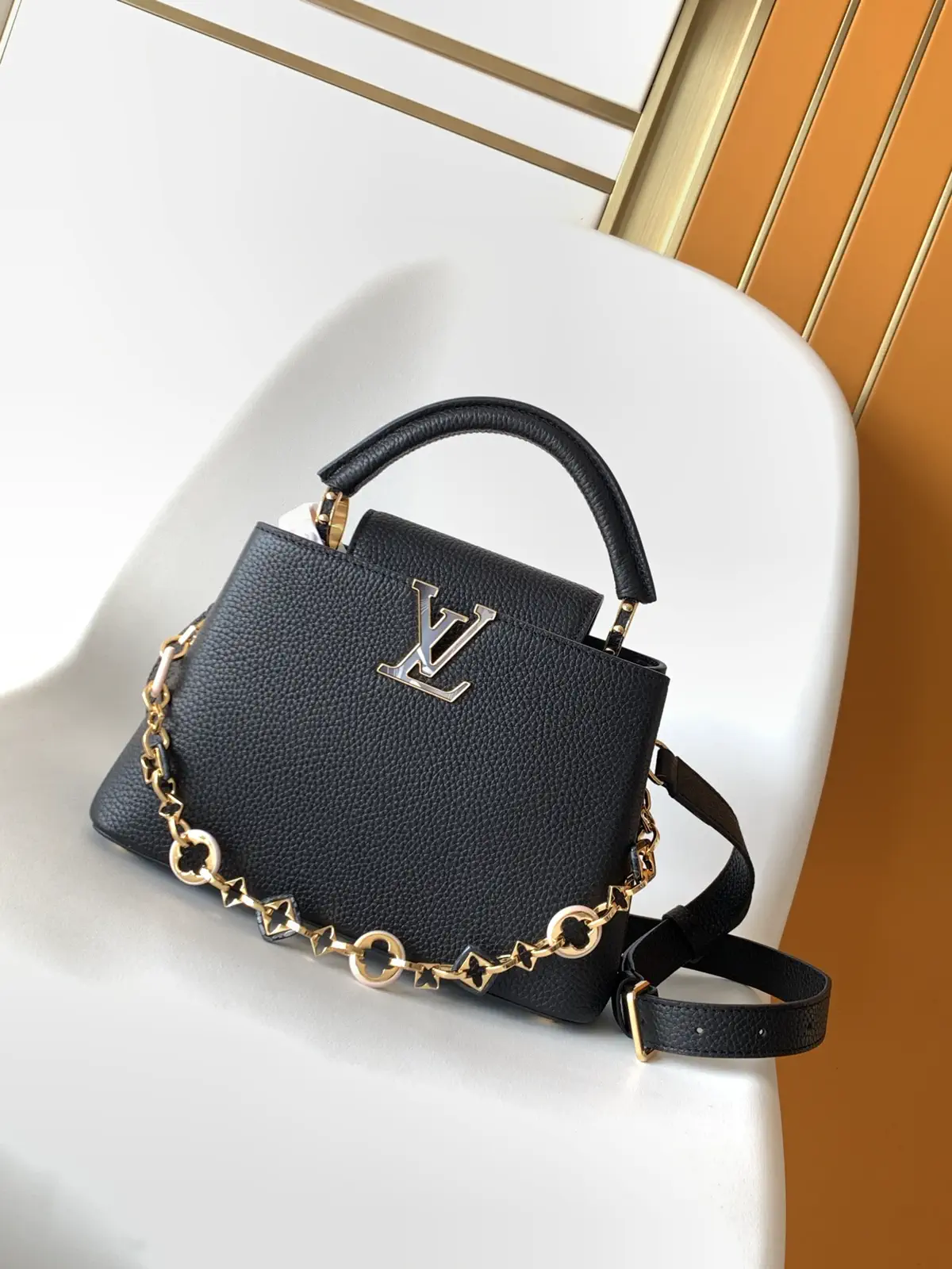 Louis Vuitton Capucines BB Top Handle Bag image 1