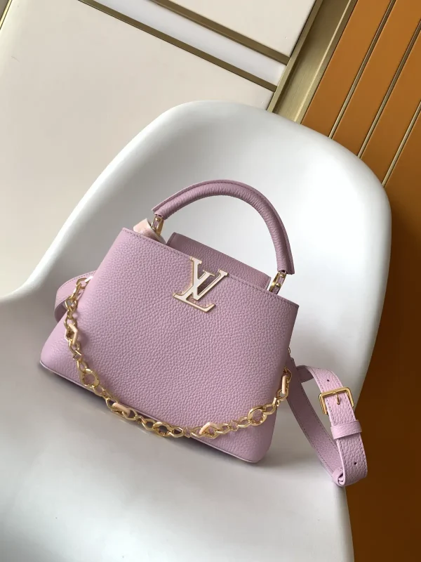 Louis Vuitton Capucines BB Top Handle Bag image 1