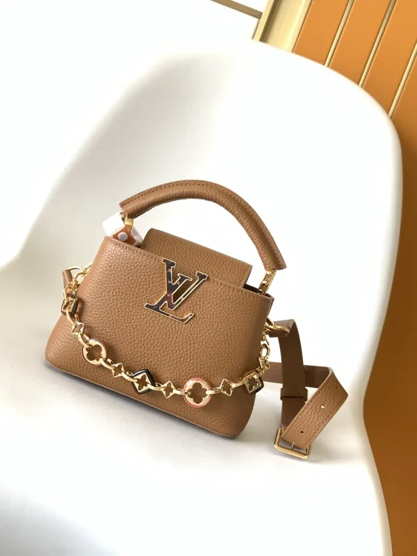 Louis Vuitton Capucines BB Top Handle Bag image 1
